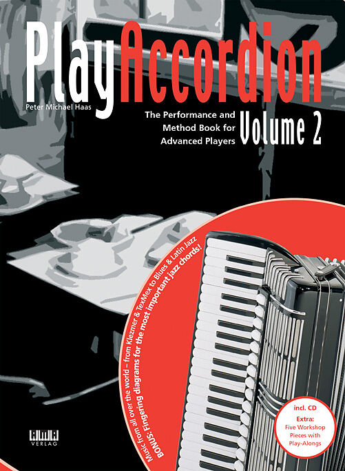 Play Accordion. Vol. 2, m. 1 Audio-CD