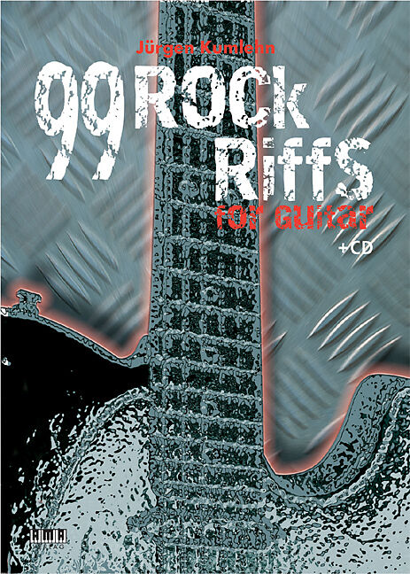 99 Rock-Riffs for Guitar