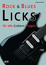 E-Book (epub) Rock und Blues-Licks für alle (Lebens-) Lagen von Jürgen Kumlehn