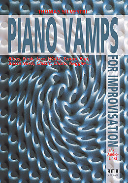 Fester Einband Piano Vamps for Improvisation von Thomas Silvestri