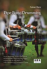  Notenblätter Pipe Band Drumming