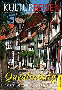 Kartonierter Einband Quedlinburg. Aus dem Tagebuch einer Tausendjährigen von Christa Rienäcker