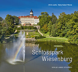 Fester Einband Schlosspark Wiesenburg von Jarke Ulrich, Menne Heinz Hubert