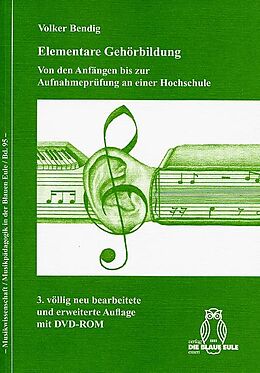 DVD-ROM Elementare Gehörbildung mit DVD-ROM von Volker Bendig