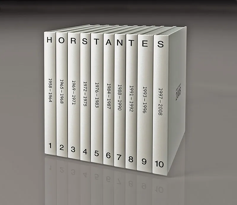 Horst Antes Werkverzeichnis der Gemälde / Werkverzeichnis der Gemälde von Horst Antes