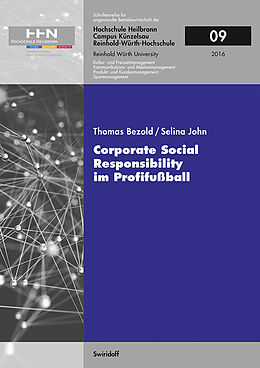 Kartonierter Einband Corporate Social Responsibility im Profifußball von Thomas Bezold, Selina John