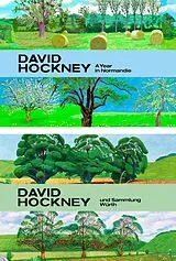 Fester Einband David Hockney A Year in Normandie und Sammlung Würth von David Hockney, Cécile Debray, Marco Livingstone