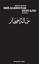 Paperback Belagerungszustand von Mahmud Darwisch
