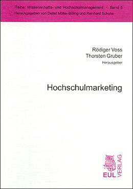 E-Book (pdf) Hochschulmarketing von Rödiger Voss, Thorsten Gruber