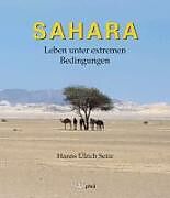 Fester Einband SAHARA von Hanns Ulrich Seitz