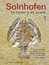 Fester Einband Solnhofen  Ein Fenster in die Jurazeit 1+2  Gesamtausgabe von 