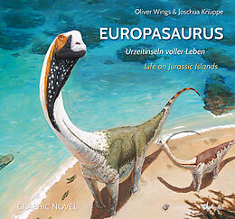 Fester Einband EUROPASAURUS von Oliver Wings, Joschua Knüppe
