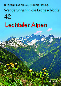 Kartonierter Einband Lechtaler Alpen von Rüdiger Henrich, Claudia Henrich