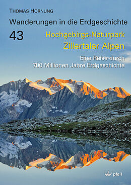 Kartonierter Einband Hochgebirgs-Naturpark Zillertaler Alpen von Thomas Hornung