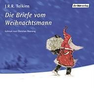 Audio CD (CD/SACD) Die Briefe vom Weihnachtsmann von J.R.R. Tolkien