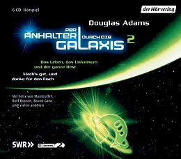 Audio CD (CD/SACD) Per Anhalter durch die Galaxis 2 von Douglas Adams