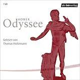 Audio CD (CD/SACD) Odyssee von Homer