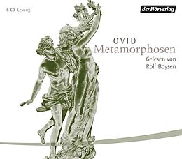 Audio CD (CD/SACD) Metamorphosen von Ovid