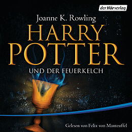 Audio CD (CD/SACD) Harry Potter und der Feuerkelch von J.K. Rowling