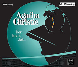Audio CD (CD/SACD) Der letzte Joker von Agatha Christie