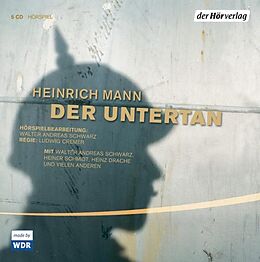 Audio CD (CD/SACD) Der Untertan von Heinrich Mann