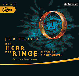 Audio CD (CD/SACD) Der Herr der Ringe. Erster Teil: Die Gefährten von J.R.R. Tolkien