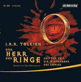 Audio CD (CD/SACD) Der Herr der Ringe. Dritter Teil: Die Wiederkehr des Königs von J.R.R. Tolkien
