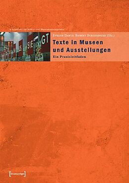 Kartonierter Einband Texte in Museen und Ausstellungen von Evelyn Dawid, Robert Schlesinger