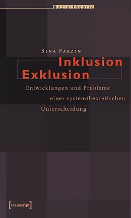 Paperback Inklusion/Exklusion von Sina Farzin