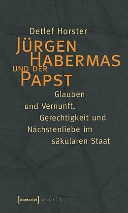 Paperback Jürgen Habermas und der Papst von Detlef Horster