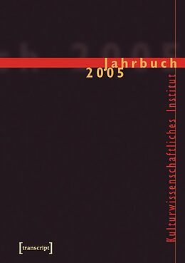Kartonierter Einband Jahrbuch 2005 von 