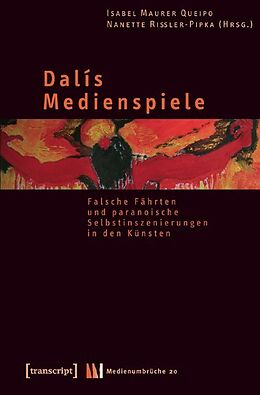 Kartonierter Einband Dalís Medienspiele von 