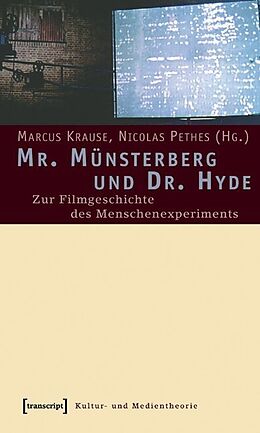 Kartonierter Einband Mr. Münsterberg und Dr. Hyde von 