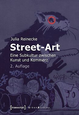 Kartonierter Einband Street-Art von Julia Reinecke