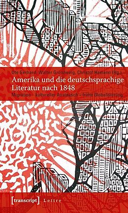Kartonierter Einband Amerika und die deutschsprachige Literatur nach 1848 von 