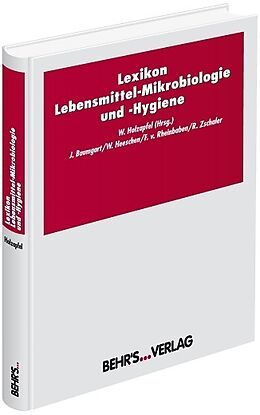 Fester Einband Lexikon Lebensmittel- Mikrobiologie und -Hygiene von 