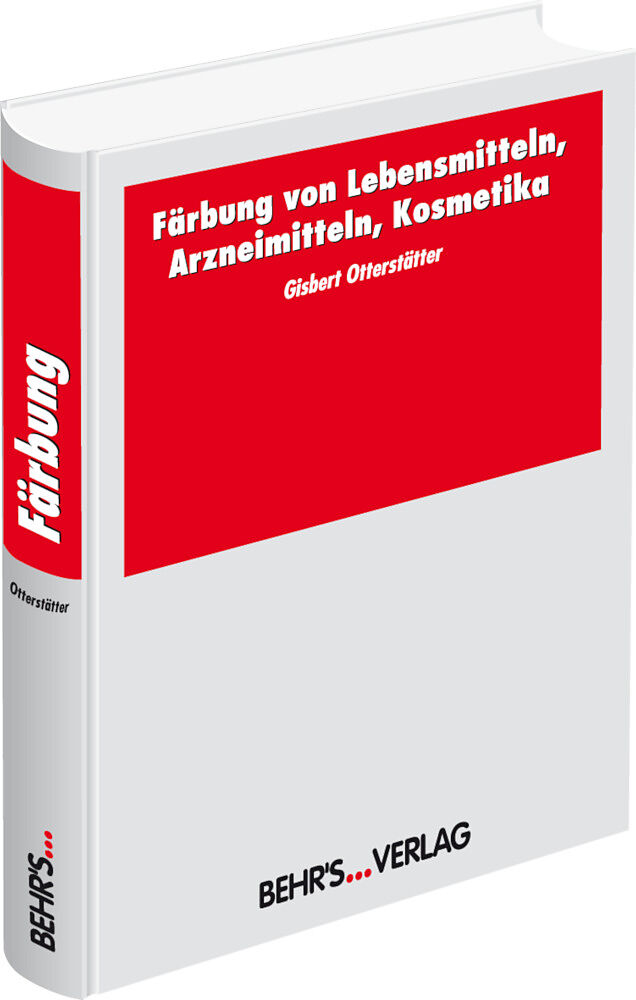 Färbung von Lebensmitteln, Arzneimitteln, Kosmetika