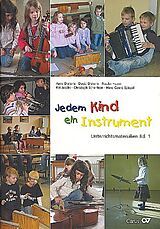 Kartonierter Einband Jedem Kind ein Instrument von Anke Dieterle, David Dieterle, Frauke Haase