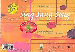 Kartonierter Einband Sing Sang Song von Friedhilde Trüün