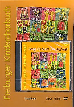Kartonierter Einband Freiburger Kinderchorbuch. Chorleiterband + CD von 