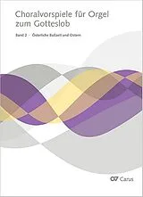  Notenblätter Choralvorspiele zum Gotteslob Band 2 - Österliche Busszeit und Ostern