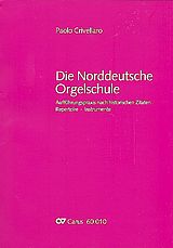 Kartonierter Einband Die Norddeutsche Orgelschule von 