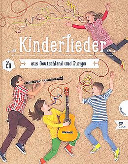 Kartonierter Einband Kinderlieder aus Deutschland und Europa von 