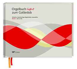 Fester Einband Orgelbuch light zum Gotteslob von Mathias Kohlmann