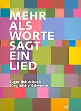  Notenblätter Mehr als Worte sagt ein Lied