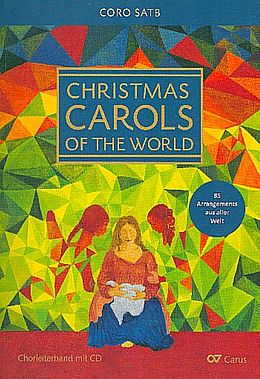 Kartonierter Einband Christmas Carols of the World. Weihnachtslieder aus aller Welt von 