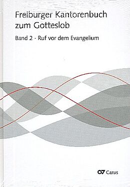 Fester Einband Freiburger Kantorenbuch zum Gotteslob. Paket von 