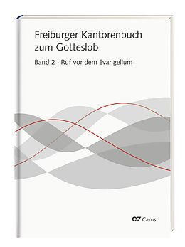  Notenblätter Freiburger Kantorenbuch zum Gotteslob Band 2 (2016)Ruf vor dem Evangelium