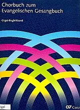  Notenblätter Chorbuch zum Evangelischen Gesangbuch