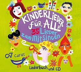 Kartonierter Einband Kinderlieder für alle! von Jens Tröndle, Peter Schindler